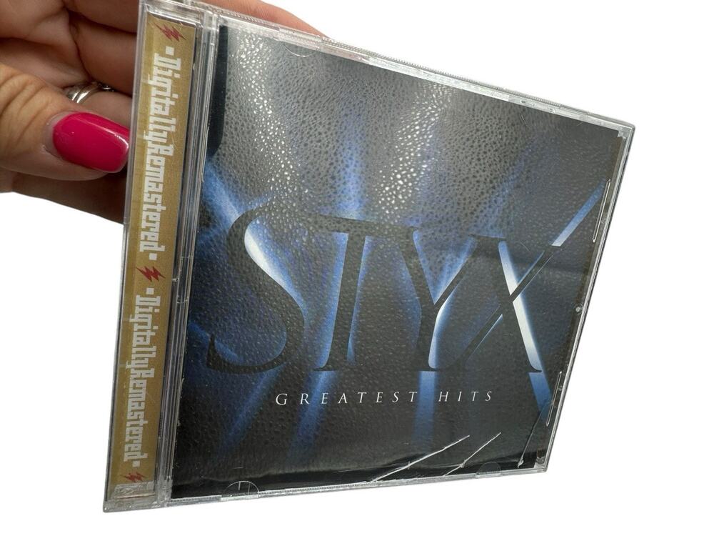 Styx Greatest Hits Canadian CD 1995 A&M Records Issue Digitally Remastered
